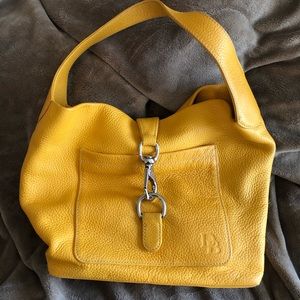 Dooney & Bourke Pebble Leather Purse